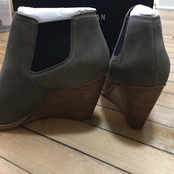 Cole Haan Balthazar wedge boot bootie - Picture 4 of 4